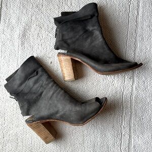 Women’s Free People open toe booties